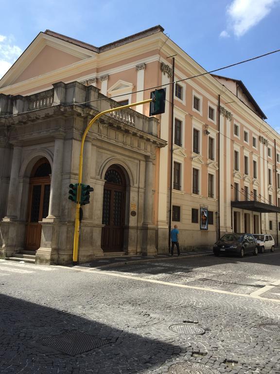 Appartamento Sole&Luna Sulmona Exteriör bild