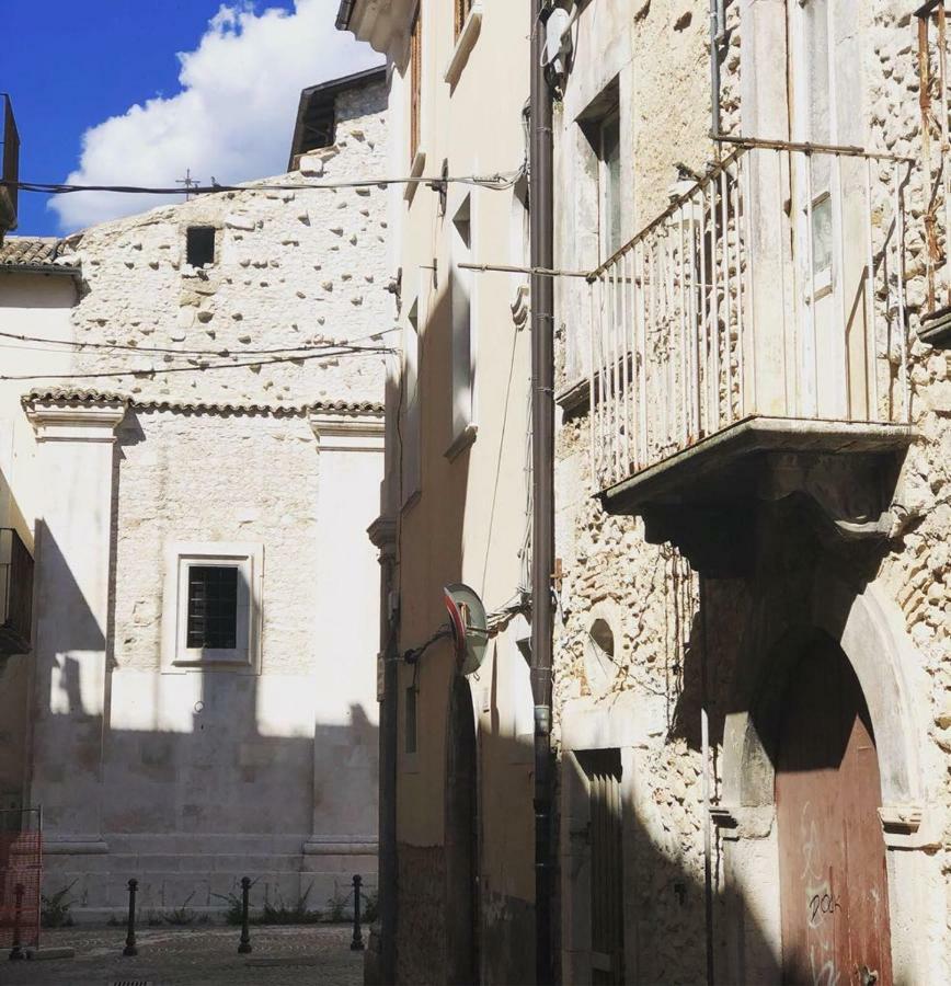 Appartamento Sole&Luna Sulmona Exteriör bild